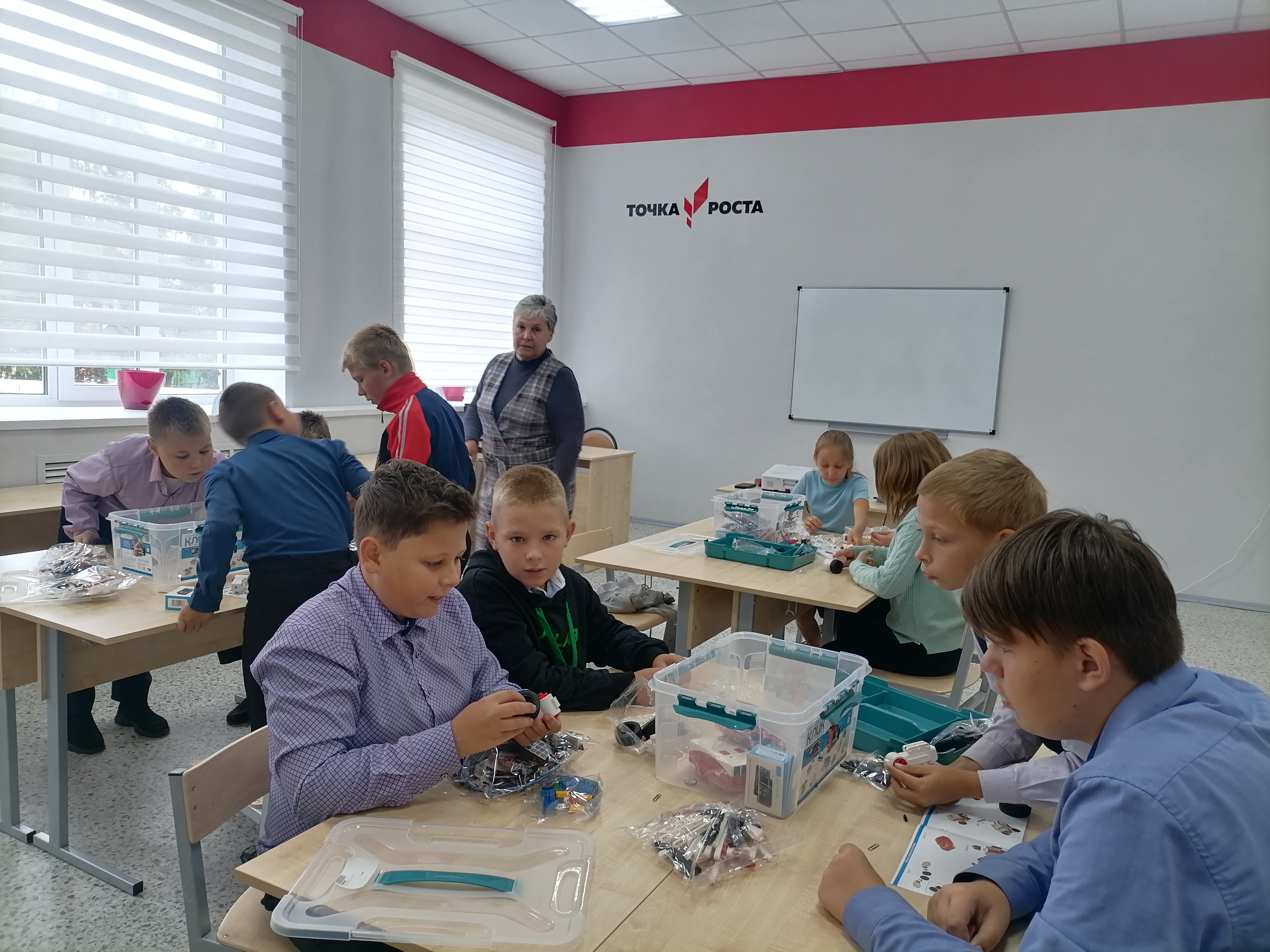 Собираем роботов